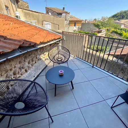 Chaleureux T3 Avec Terrasse/ Proche Valence Apartment Saint-Péray Exterior foto