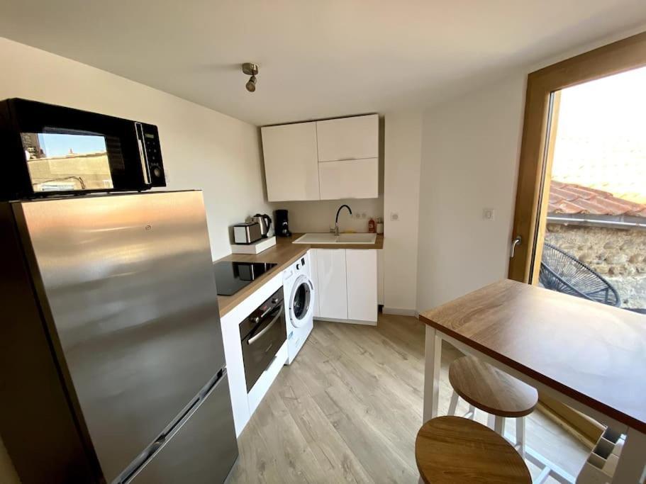 Chaleureux T3 Avec Terrasse/ Proche Valence Apartment Saint-Péray Exterior foto