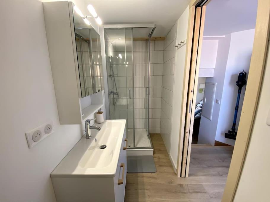 Chaleureux T3 Avec Terrasse/ Proche Valence Apartment Saint-Péray Exterior foto