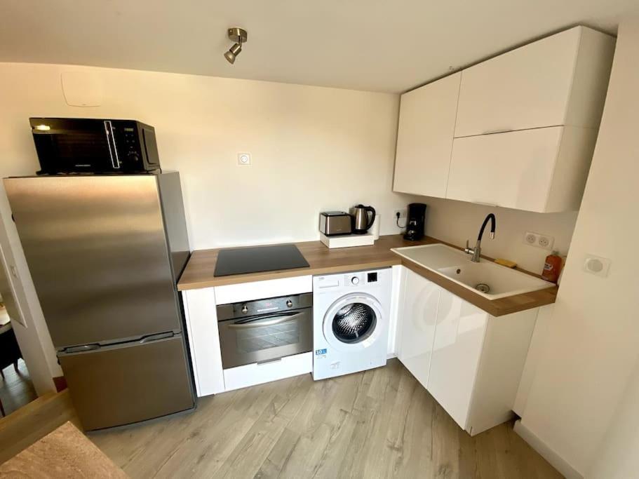 Chaleureux T3 Avec Terrasse/ Proche Valence Apartment Saint-Péray Exterior foto