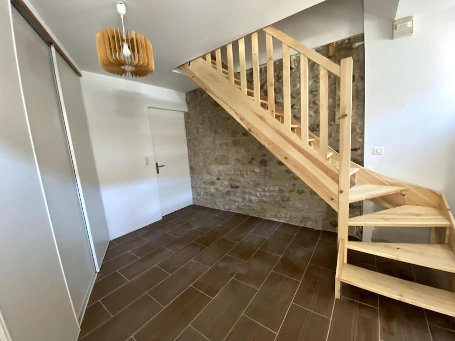 Chaleureux T3 Avec Terrasse/ Proche Valence Apartment Saint-Péray Exterior foto