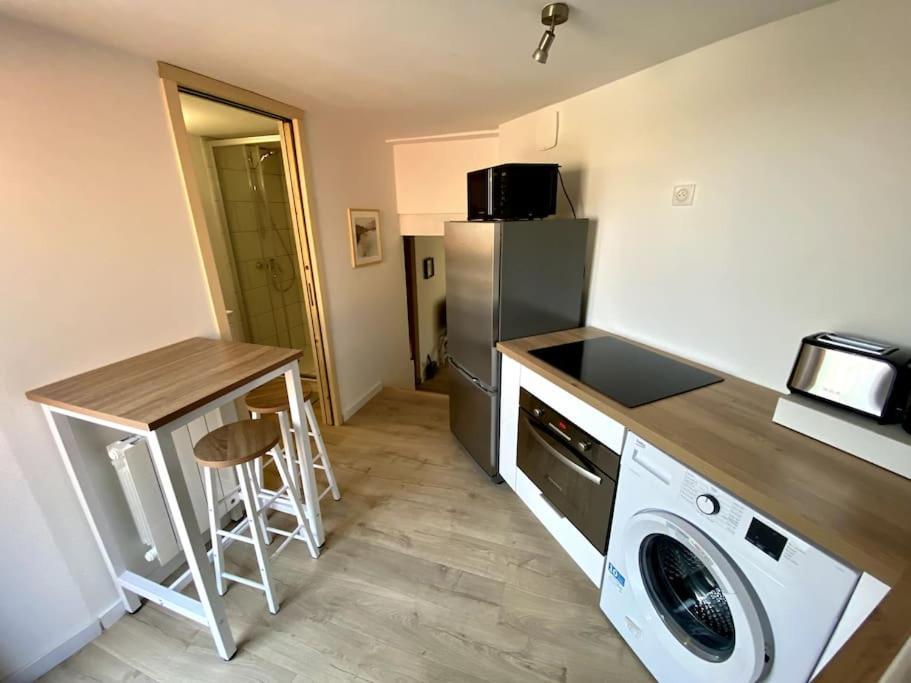 Chaleureux T3 Avec Terrasse/ Proche Valence Apartment Saint-Péray Exterior foto