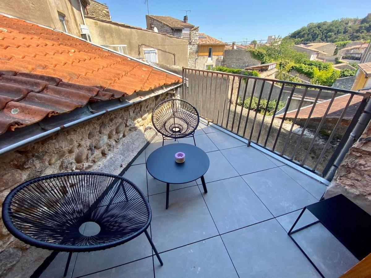 Chaleureux T3 Avec Terrasse/ Proche Valence Apartment Saint-Péray Exterior foto