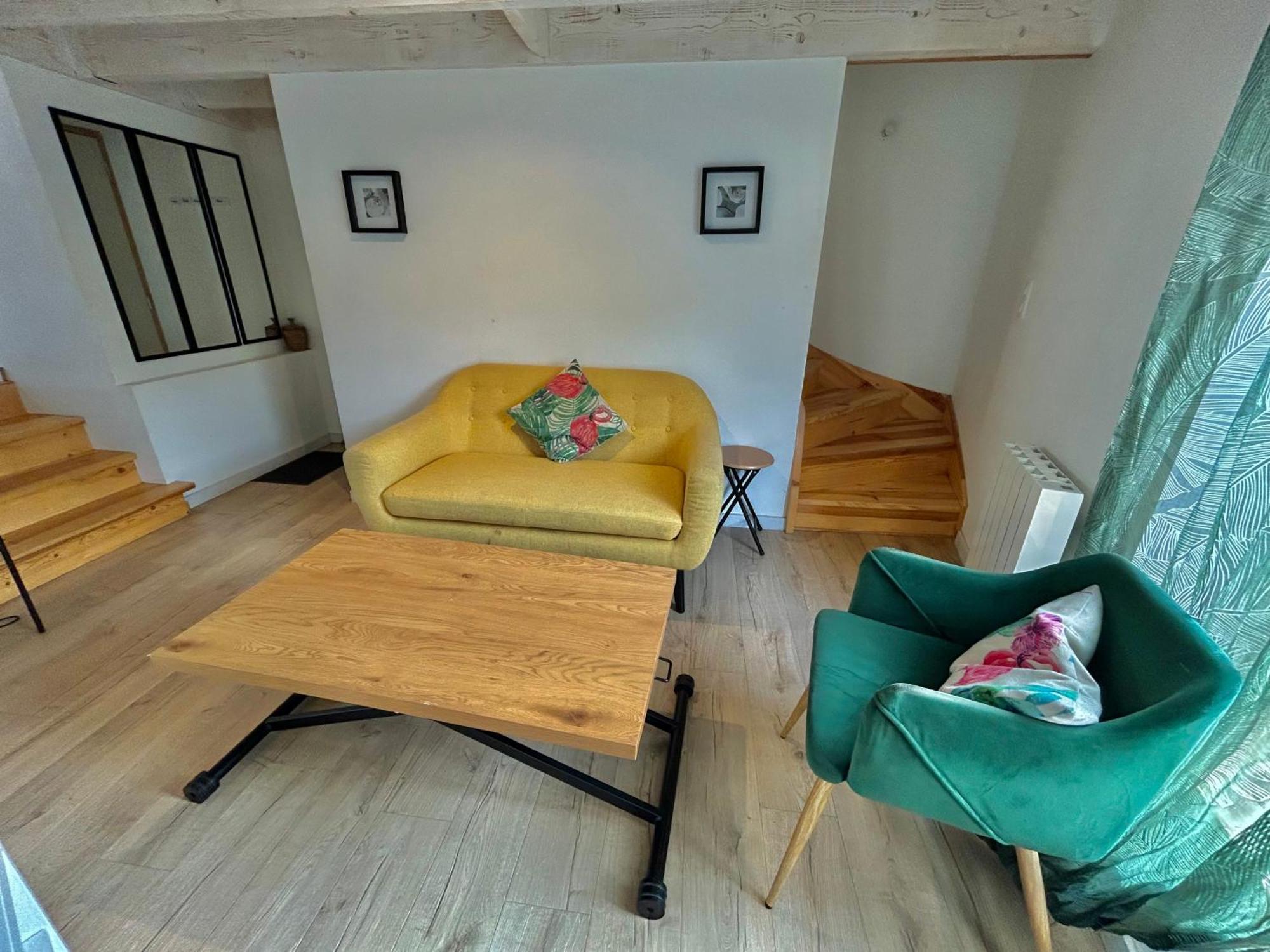 Chaleureux T3 Avec Terrasse/ Proche Valence Apartment Saint-Péray Exterior foto