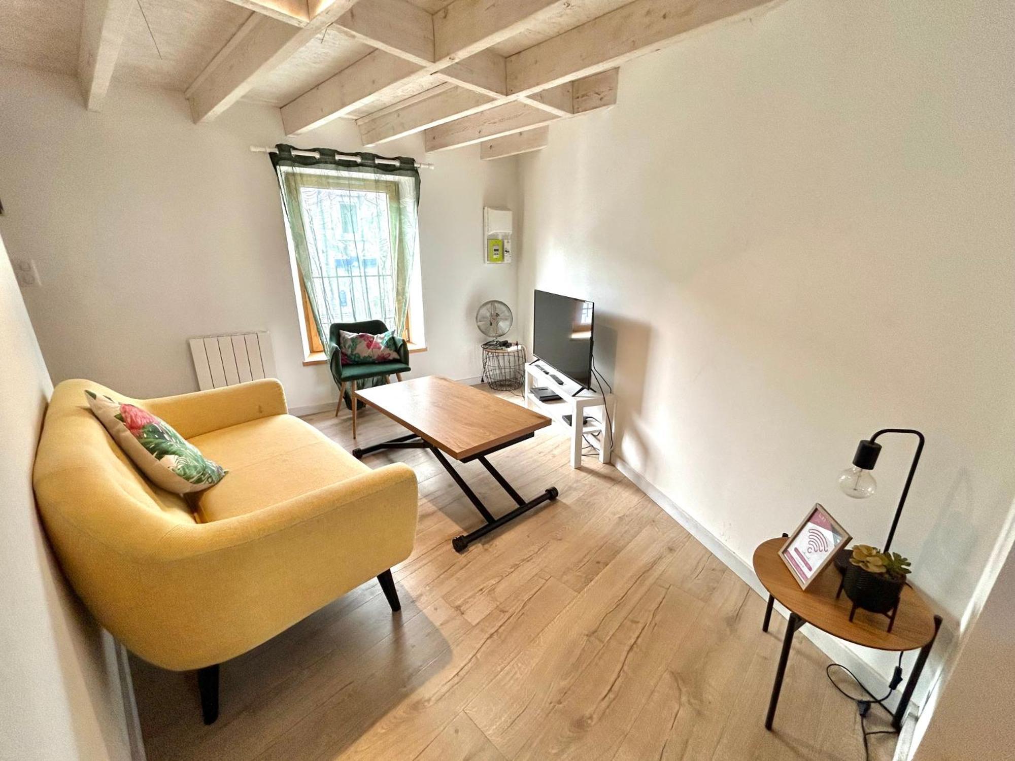 Chaleureux T3 Avec Terrasse/ Proche Valence Apartment Saint-Péray Exterior foto